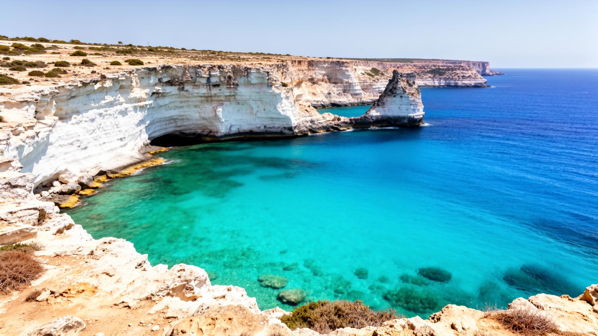 Východný Cyprus: Od historickej Larnaky po tyrkysové zátoky Protarasu